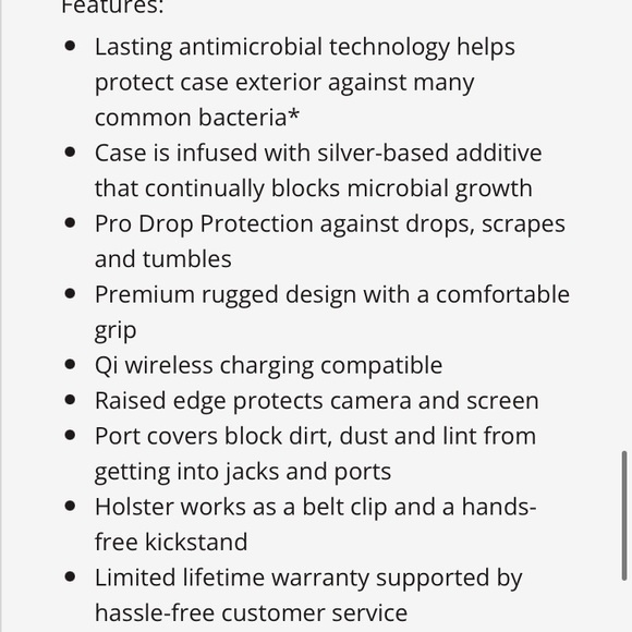 iPhone 11 Pro Defender Series Otter Box Case - Picture 7 of 11